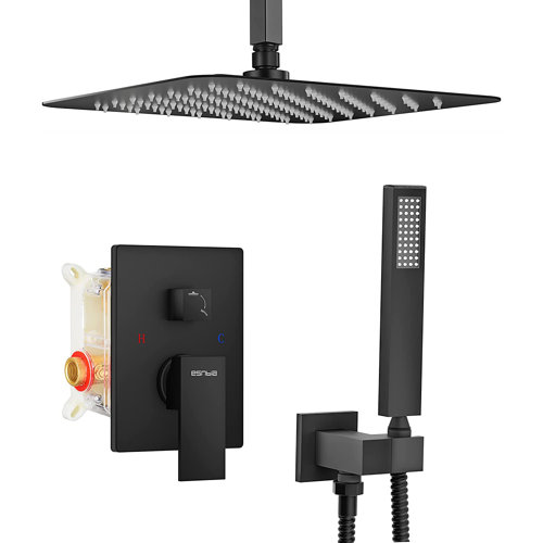 suming Shower Faucet with Rough inValve Wayfair